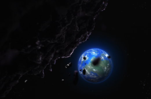 Pasitikrink žinias apie One-Punch Man siužetą — Kokia buvo pasekmė to, kad Saitama sunaikino į miestą Z kritusį meteoritą?