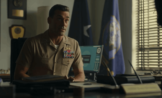 True or False — Top Gun: Maverick — Maverick previously blocked Rooster's papers, slowing down his military career