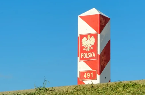 Geography of Poland — Which state has the shortest land border with Poland?