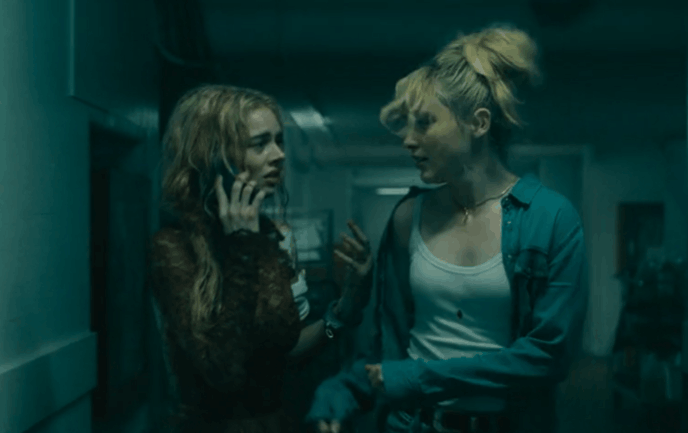 Ready or Not Movie Quiz — Where did Grace call when she got a phone?
