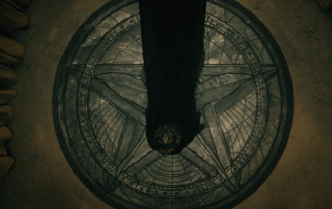 Ready or Not Movie Quiz — What object was the symbol of power the participants fought for?