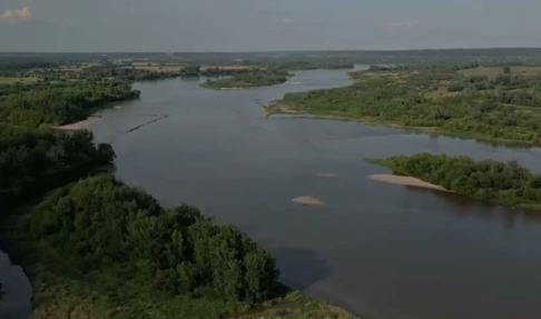 Geography of Poland — Which river is the longest among those flowing through Poland?