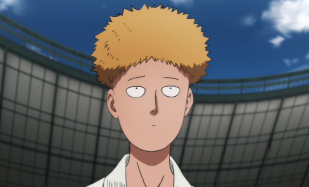 Pasitikrink žinias apie One-Punch Man siužetą — Kas nutiko kovos menų turnyre, kuriame Saitama dalyvavo svetimu vardu?